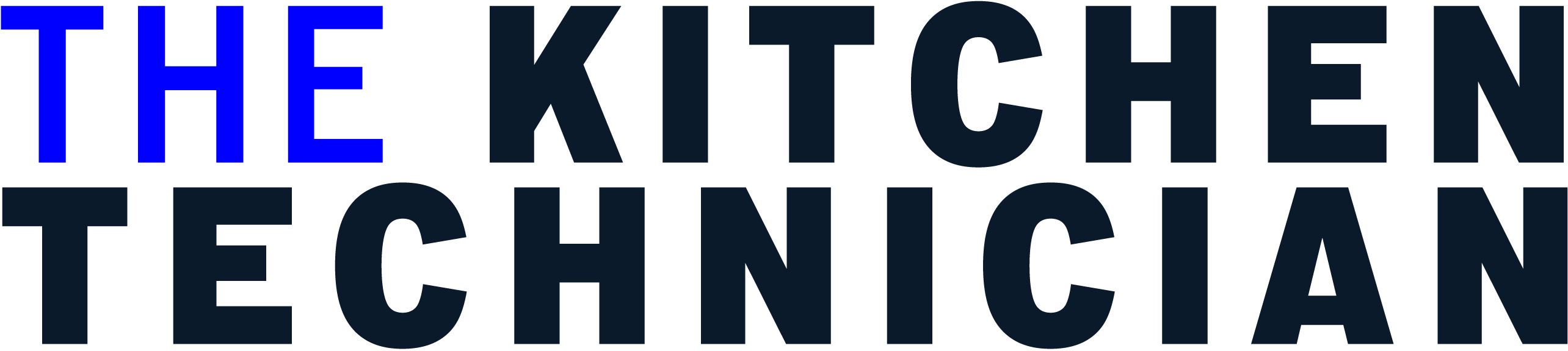 Wordmark - TKT - Midnight Blue