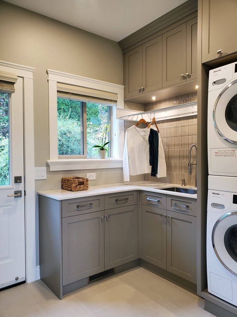 Waterfront Age in Place Laundry - After