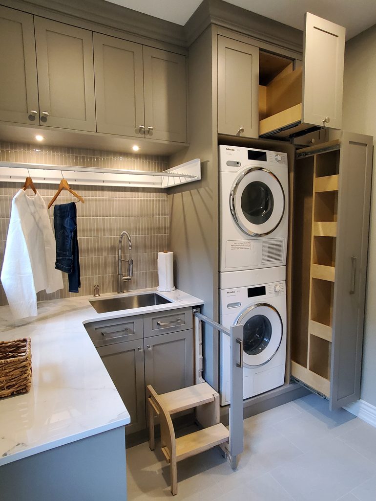 Waterfront Age in Place Laundry Open - After