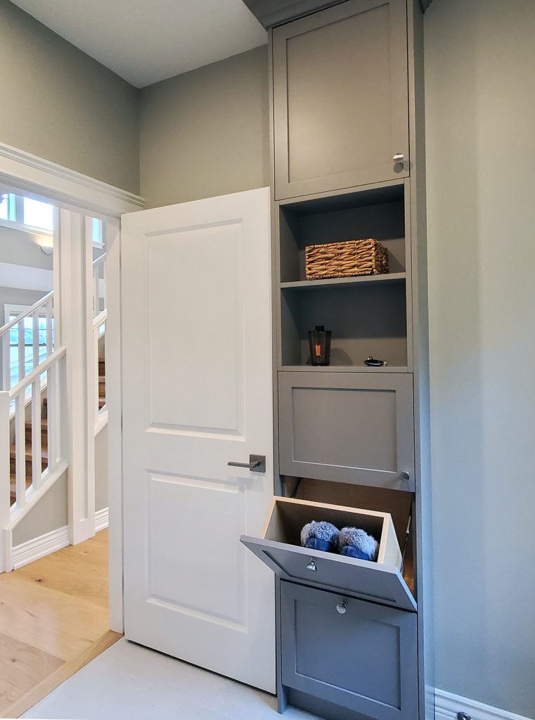 Waterfront Age in Place Laundry Storage - After